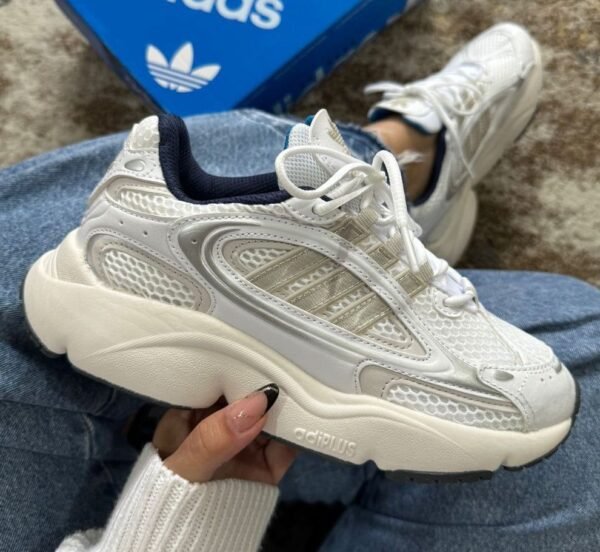 ADIDAS OZMILLEN BLANCA GRIS