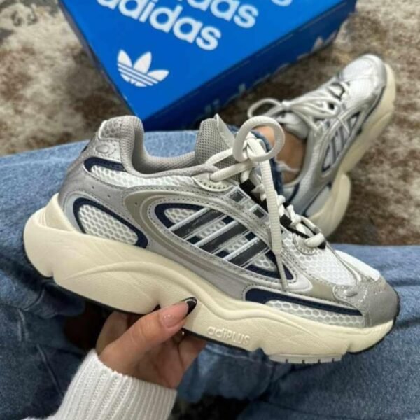 ADIDAS OZMILLEN GRIS AZUL