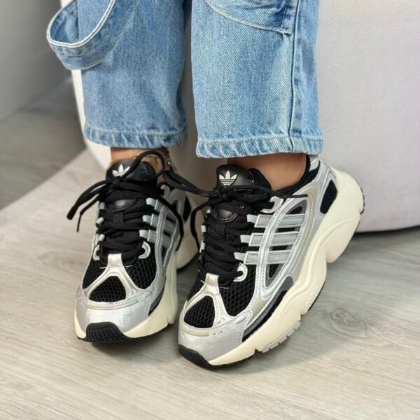 ADIDAS OZMILLEN NEGRA GRIS