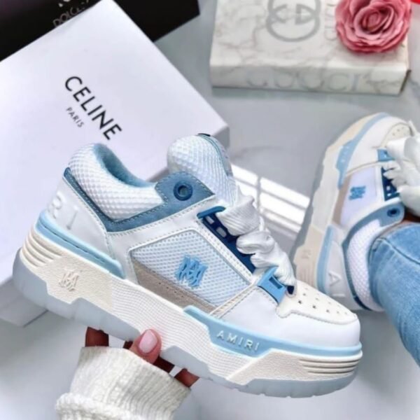 AMIRI BLANCA AZUL