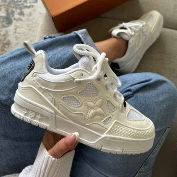 LV SKATE BLANCA BEIGE