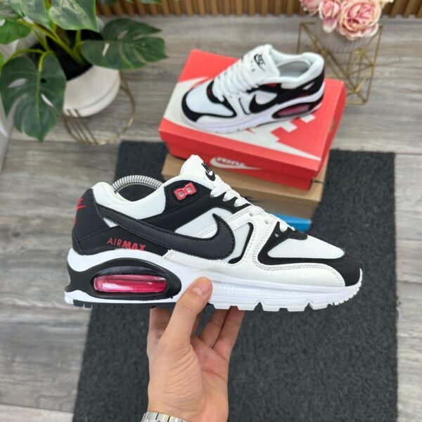 NIKE AIR MAX BLANCA NEGRA