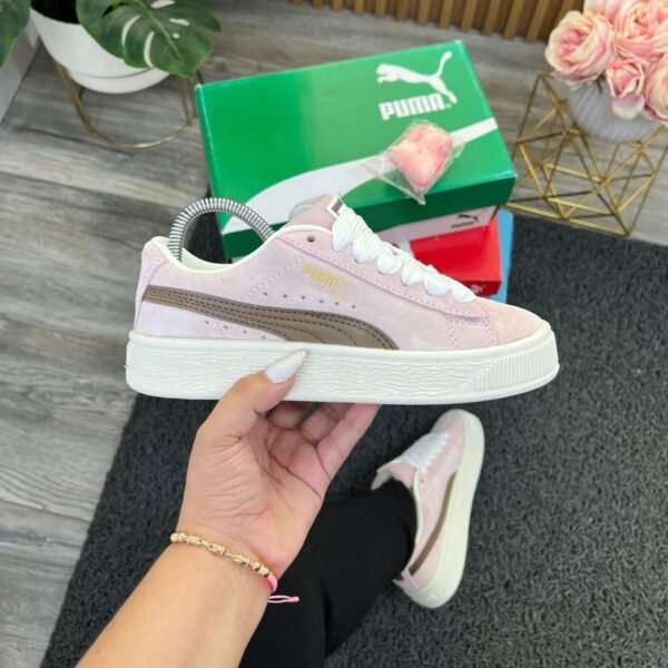 PUMA SUEDE XL ROSA CAFE