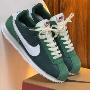 NIKE CORTEZ VERDE BLANCA