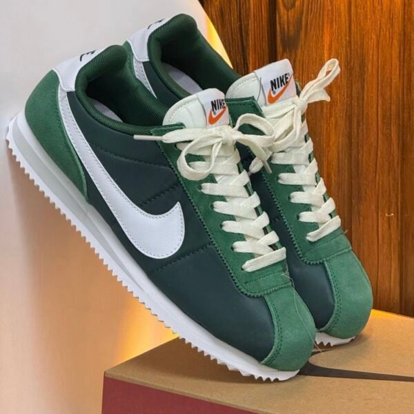 NIKE CORTEZ VERDE BLANCA