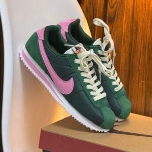 NIKE CORTEZ VERDE ROSA