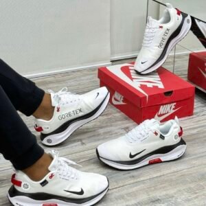 NIKE GORETEZ BLANCA NEGRA