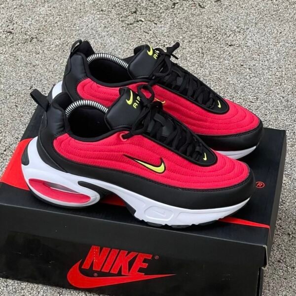 NIKE PORTAL NARANJA NEGRA