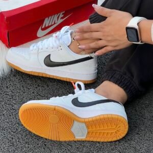 NIKE SB DUNK BLANCA NEGRA