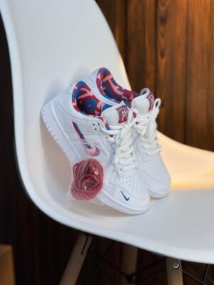 NIKE SB DUNK BLANCA ROSADA