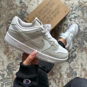 NIKE SB DUNK GRIS BLANCA