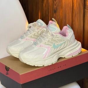 NIKE SKY PLATAFORMA BEIGE PALO ROSA