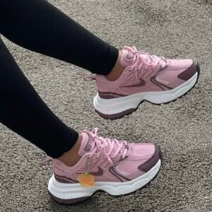 NIKE SKY PLATAFORMA PALO ROSA