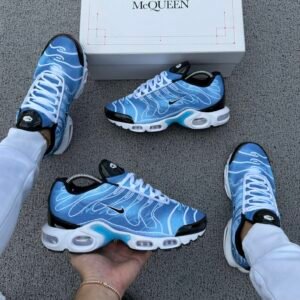NIKE TN AZUL NEGRO