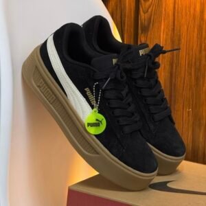 PUMA PARK NEGRA BLANCA