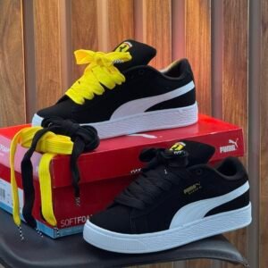 PUMA SUEDE XL FERRARI NEGRA BLANCA