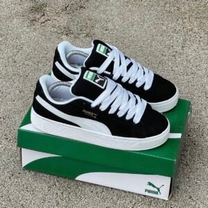 PUMA SUEDE XL NEGRA BLANCA