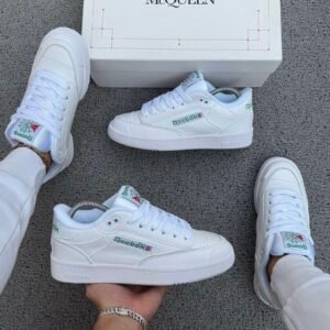 REBOOK CLASIC BLANCA VERDE