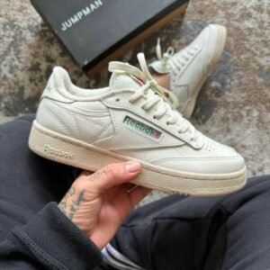 REBOOK CLASICA BEIGE VERDE