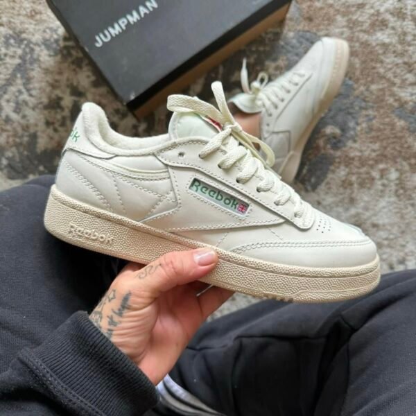 REBOOK CLASICA BEIGE VERDE
