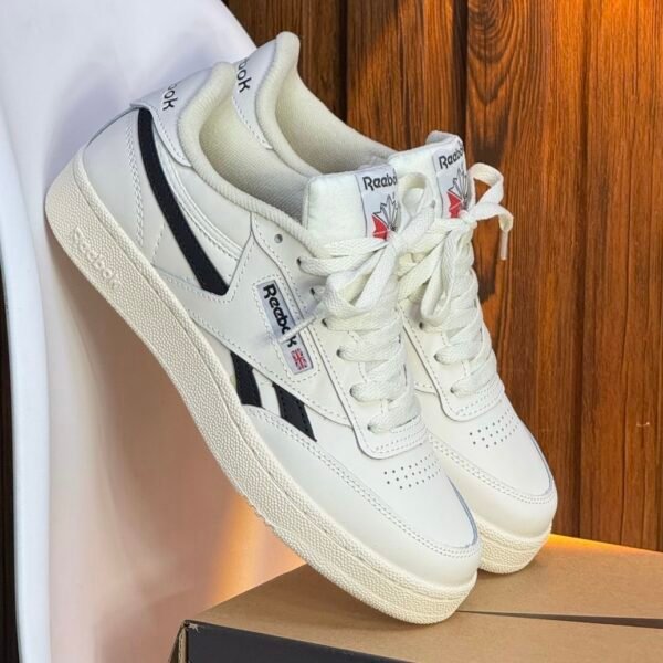 REEBOK CLASICA BIEGE NEGRA